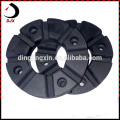 High Strength Graphite Products Sealing Carbon Graphite Bearings for Machinery